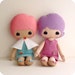 Best Friends Doll pdf Pattern
