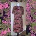 dress is reserved////////////////////////////////////////////////60s VINTage psychedelic mod hip hippie dress