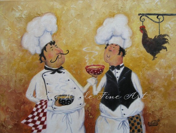 Fat chef kitchen accessories