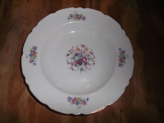 Items similar to bohemian china bowl made in czechoslovakia on Etsy