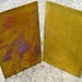 Vintage Brass Bookends Mid Century Patina