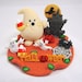 Halloween Celebrations Parker - Polymer Clay & Mixed Media Character - Limited Edition Figurine