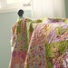 Handmade Modern Quilt Double or Twin Size - Custom Listing for Emily Fucheck