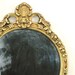 Antique Carved Wood Gilt Mirror - Queens Manor