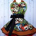 Hollywood Monsters Movies Apron Halloween Costume Apron Retro Womens Apron