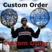 Reserved Custom Order Aqua Sun Catcher Window Spider Hanging Art