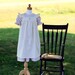 Hand Embroidered Ruffled Pinafore