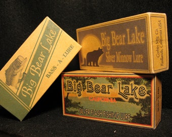 Big Bear, Shasta, Arrowhead lakes California lake house cabin decorations