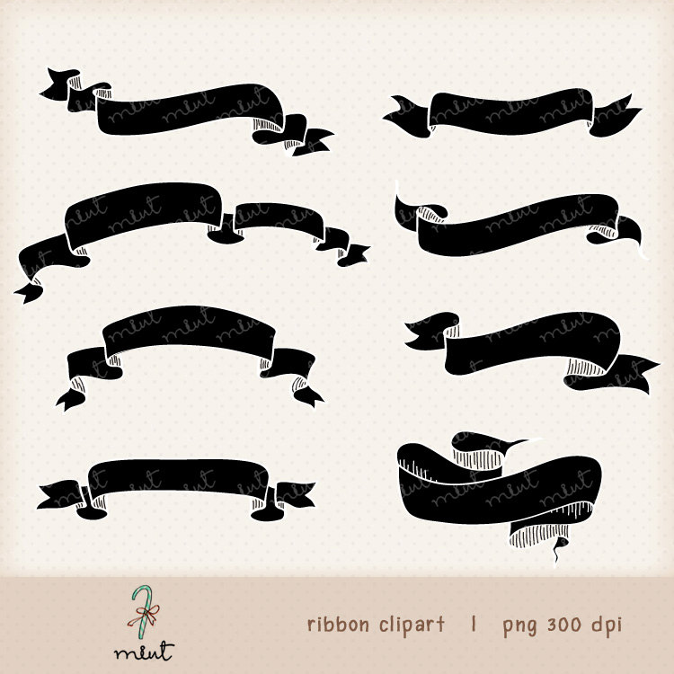 vintage ribbon clip art - photo #17