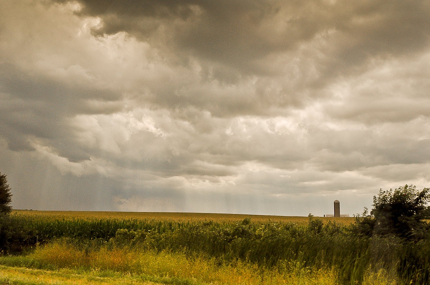 Midwestern thunderstorm