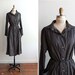 SALE////Vintage 1970s BONNIE CASHIN striped trench coat