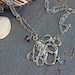 Seamless Extra Long Necklace - Octopus Pendant. Ready to Ship - LAST ONE