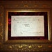 Rare HEROIN Hand Written Prescription Curio Frame, Antique Medical Collectible, Antique Apothecary Curio Frame