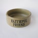 Faithful Friend Dog Stoneware Bowl