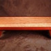 Table Top meditation altar-Puja Table (Birdseye Maple)