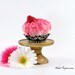 Wooden Cupcake Stand /Pedestal Stand/Candle Holder