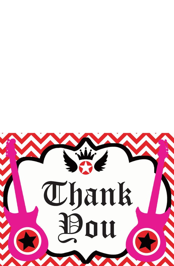 Rockstar THANK YOU