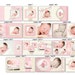 INSTANT DOWNLOAD - 10x10 Baby Album template - Clara - 0340 FA