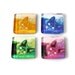 Colorful Pop Art Cat Magnets, Handmade Gift Ideas