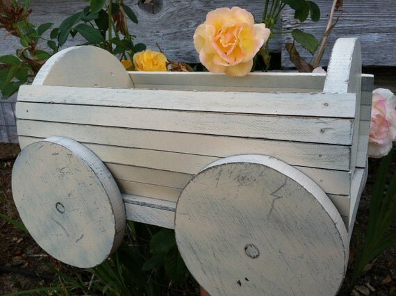 wagon planter box