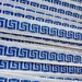 Reserved Vintage Blue and White Greek Eternity Ribbon/Trim 24 yards