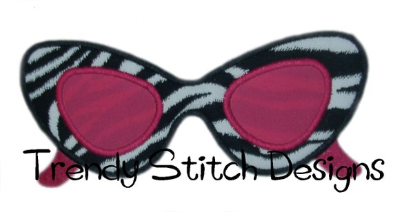 Designer Spectacles Embroidery