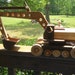 Handmade Wooden Excavator