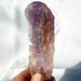 Ametrine Dream Quartz Crystal with Amethyst and Citrine Crystal Specimen