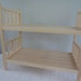 American Girl Doll Bed 18 inch Wood Doll Bed - 2 singles or bunk bed