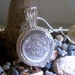 1967 Sixpence Pendant Necklace Queen Elizabeth II Coin