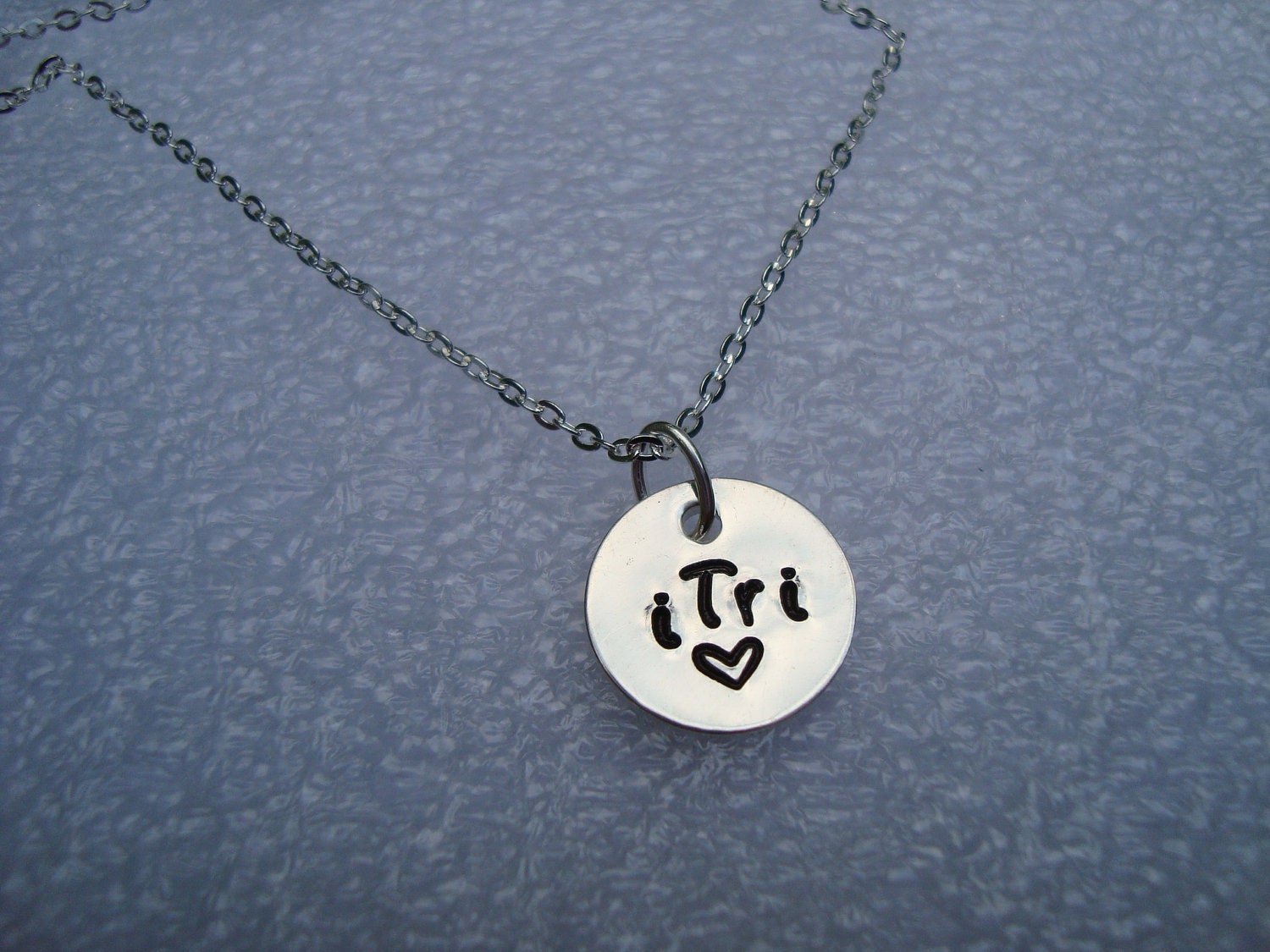 iTri Sterling Silver Necklace