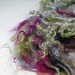RESERVED for Marian Handspun Art Yarn Corespun Sheeping Beauties 'Lunaria Annua'