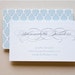 CUSTOM LISTING for CLEA - Soft Lattice Business Cards