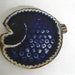 mid-century looking ceramic fish trivet or wall hanging by Takahashi