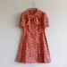 poppy secretary dress