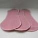 Upcycled Wool Diaper Doubler Wool Liner Wool Insert For Cloth Diapering Set Of Three