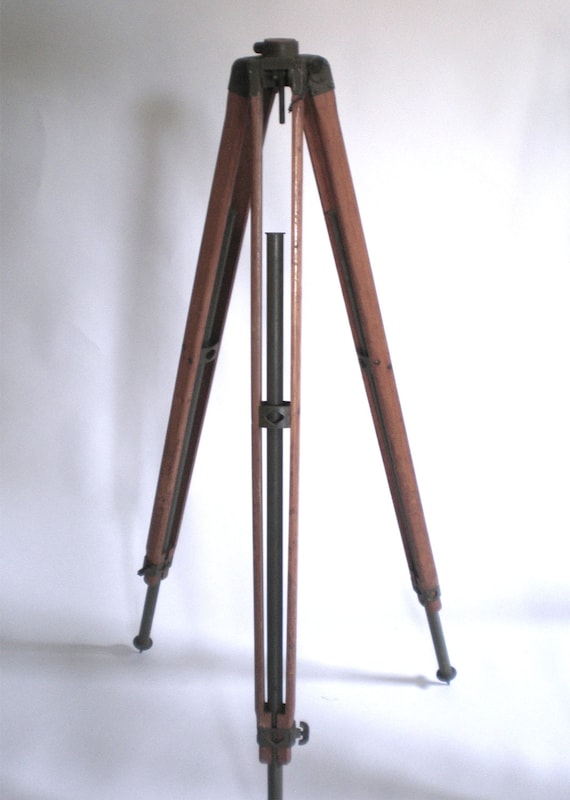Antique Tripod circa 1940