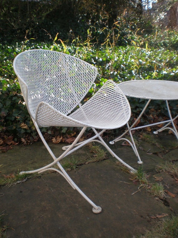Salterini Orange Slice Patio 2 Chairs And Table Maurizio