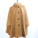 RESERVED for Kate Carmel Wool Cape w/ Scarf - Size Large