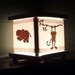 RESERVED FOR ELLA Monkey Jungle Lantern Night Light Lamp