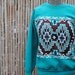 Vintage 1980's Vacation Sweatshirt with Native American Design