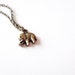 LAST ONE - Little Elephant Necklace Elephant Charm Necklace Animal Necklace Animal Charm Necklace Circus Animal Necklace Minimal Necklace