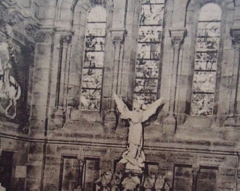 Basilique du Sacré Coeur de Montmartre.v N.1924 Postcard