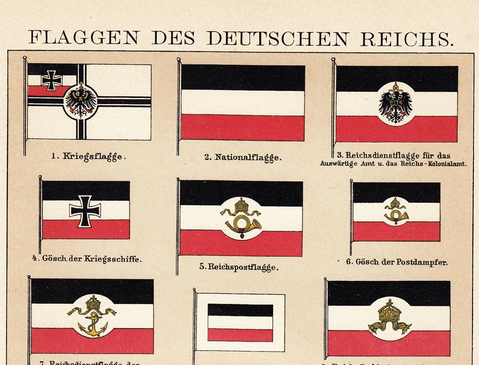 Все флаги германии за всю историю - фото