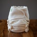 Newborn Nighttime Organic Bamboo Diaper