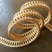60's Gold Standard--Chain Link Belt--Slinky--Heavy--Adjustable