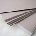 Chipboard Sheets-8.5 x 11 inches for scrapbooking-die cuts-packaging-100 sheets