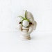 RESERVED- Air Plant Garden Head - Creep the Crazy Carnival Circus Clown