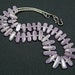 Ethereal Pink Kunzite and Freshwater Pearl Necklace - N123
