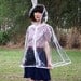 Clear Raincape - Ready to Ship